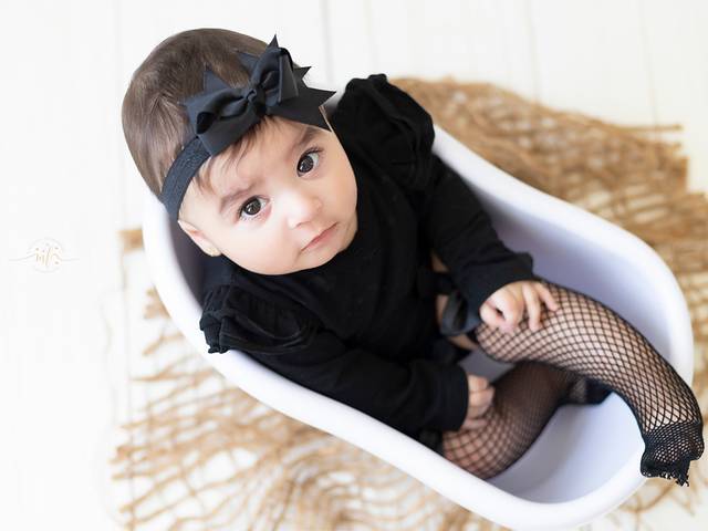 Acompanhamento de Júlia 6 meses - Acompanhamento Trimestral