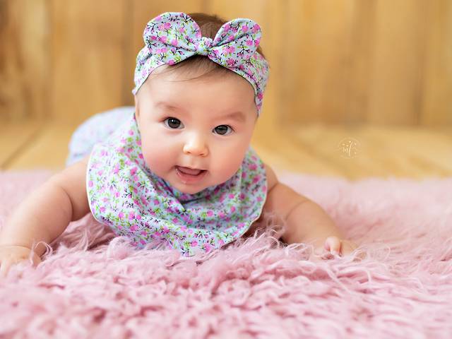 Acompanhamento de Olívia 3 meses - Acompanhamento Trimestral