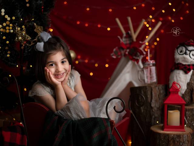 Natal de Natal Manu e Isis