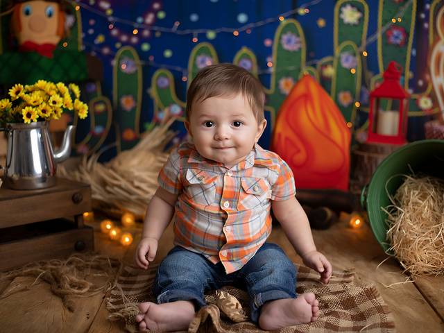 Junino de Ensaio Junino Heitor