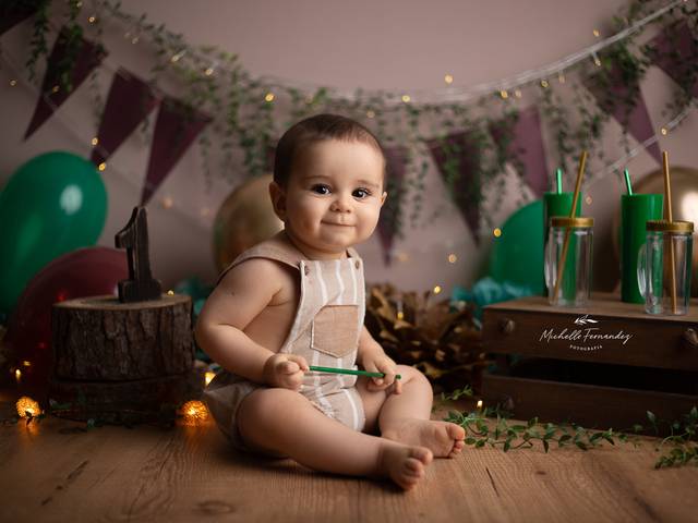 Smash the cake de Smash The Cake Safari - Davi