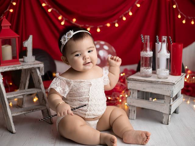 Smash the cake de Smash the cake Minnie - Isabela