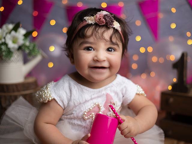 Smash the cake de Smash the Cake Borboletas - Júlia