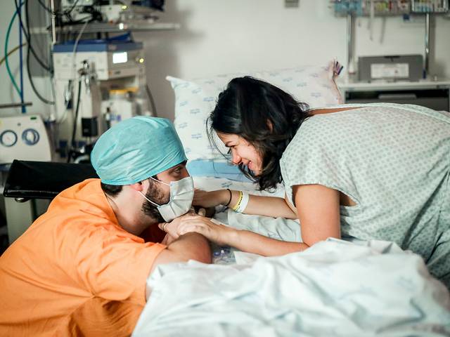 Parto de A chegada de Maria Sofia