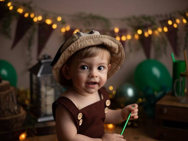 Smash the cake de Smash the Cake - Safari - Davi