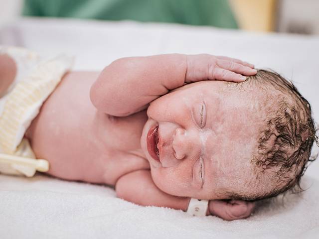 Parto de  A chegada de Júlia