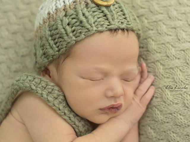 Newborn de Caleb 12 dias 