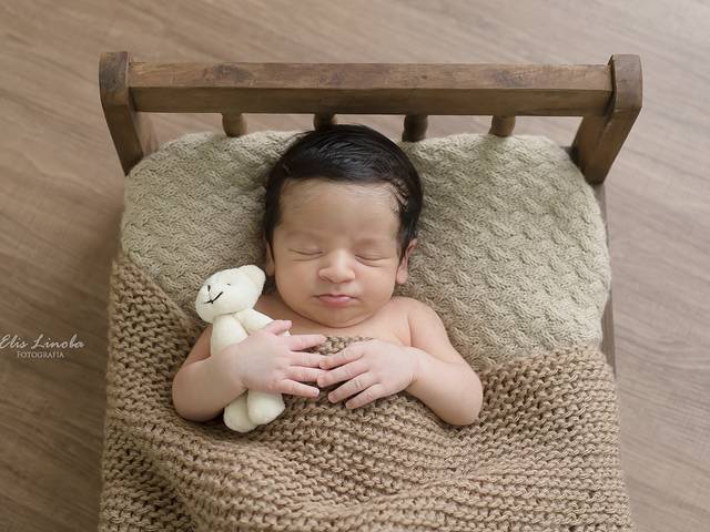 Newborn de Henrique Emanuel 19 dias