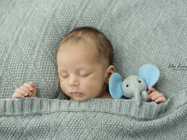 Newborn de Augusto 26 dias