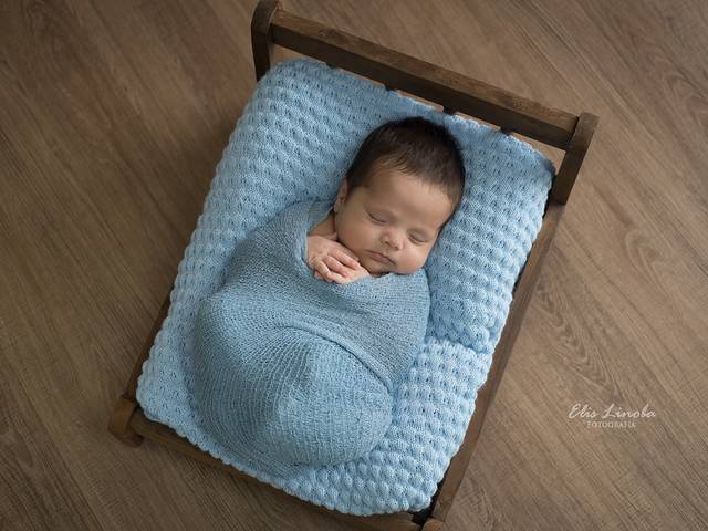 Newborn de Gustavo 29 dias