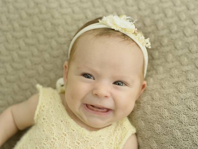 Acompanhamento de Sophie 1 mes