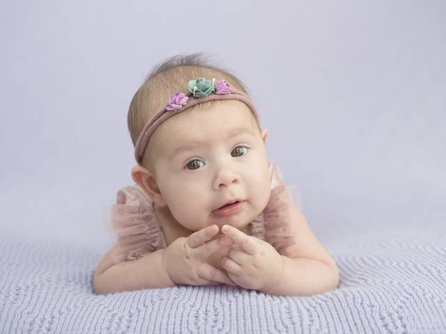 Acompanhamento de Heloisa 3 meses