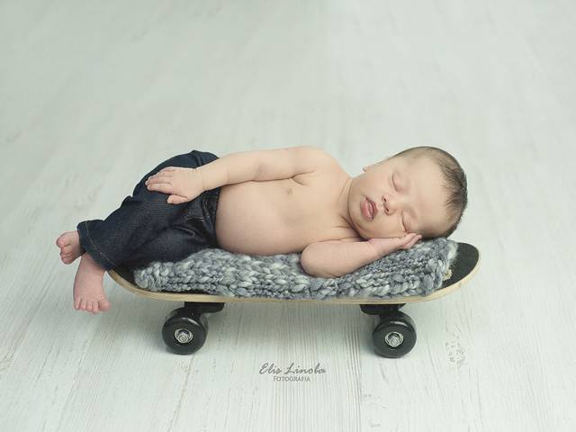 Newborn de Gael 10 dias