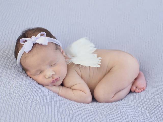 Newborn de Giovana  15 dias