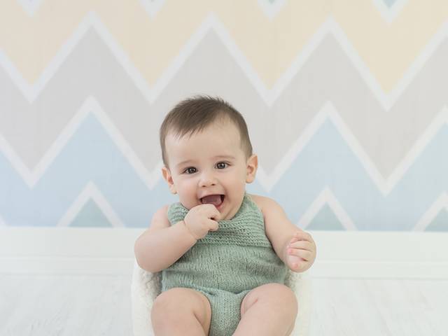 Acompanhamento de Gael 5 meses