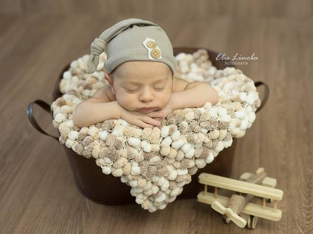 Newborn de André 16 dias