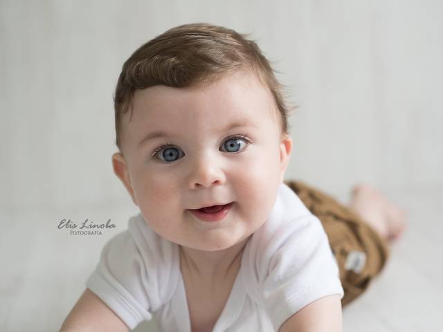 Infantil de Miguel 8 meses