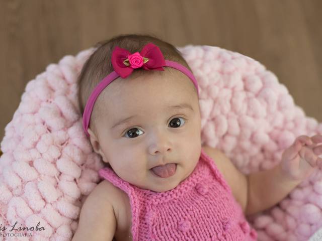 Acompanhamento de Sophie 3 meses