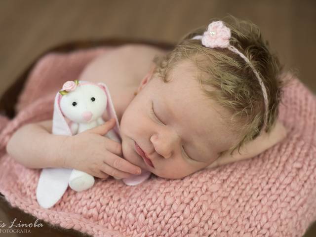 Newborn de Laura 14 dias