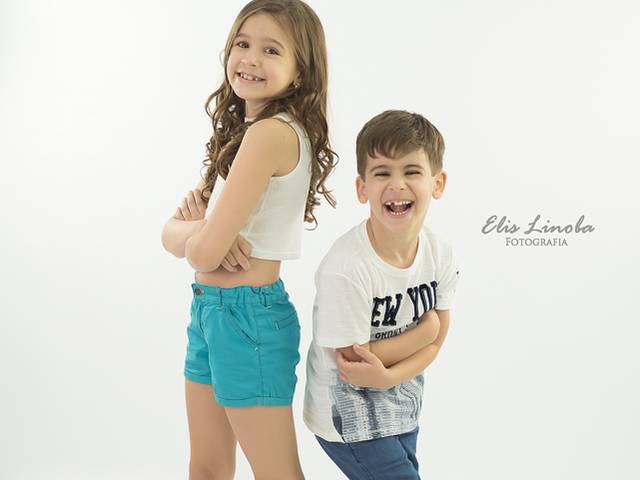 Infantil de Isabela e Leonardo