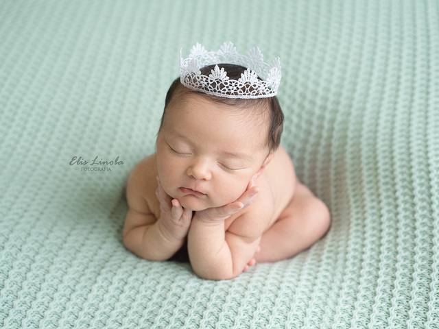 Newborn de Amelie 17 dias.