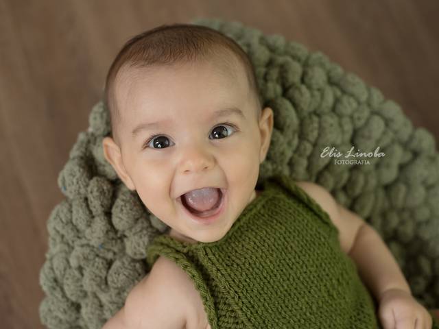 Acompanhamento de André 3 meses 