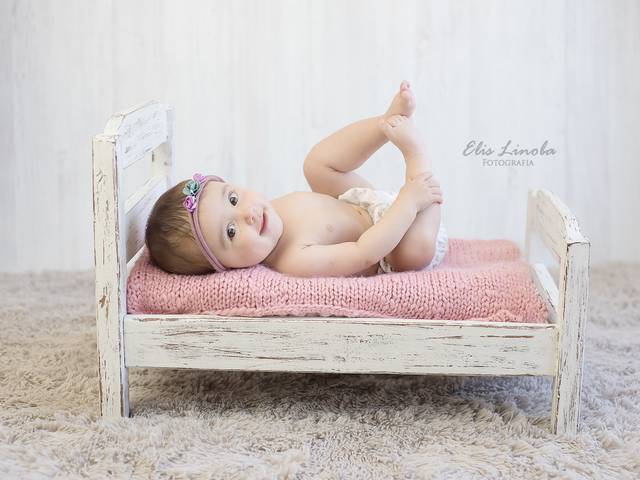 Acompanhamento de Sophie 6 meses