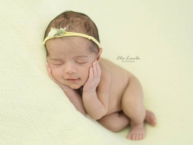 Newborn de Maria Julia 15 dias