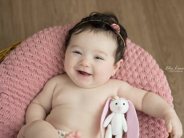 Acompanhamento de Manoela Aparecida 4 meses