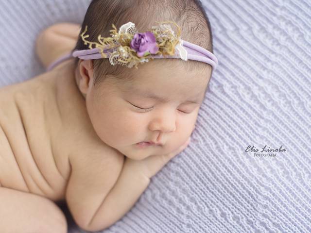 Newborn de Maria Flor 11 dias