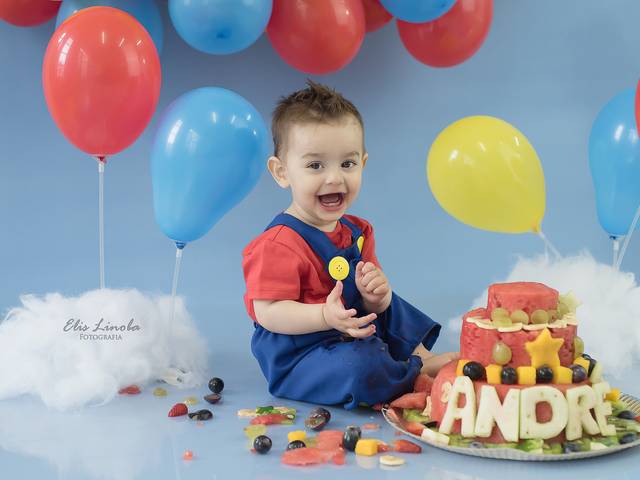 Smash the Cake de Smash the Cake André