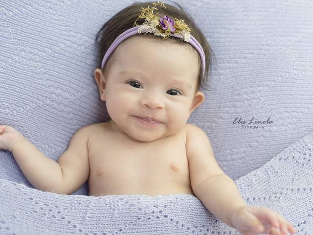 Acompanhamento de Isabela 3 meses