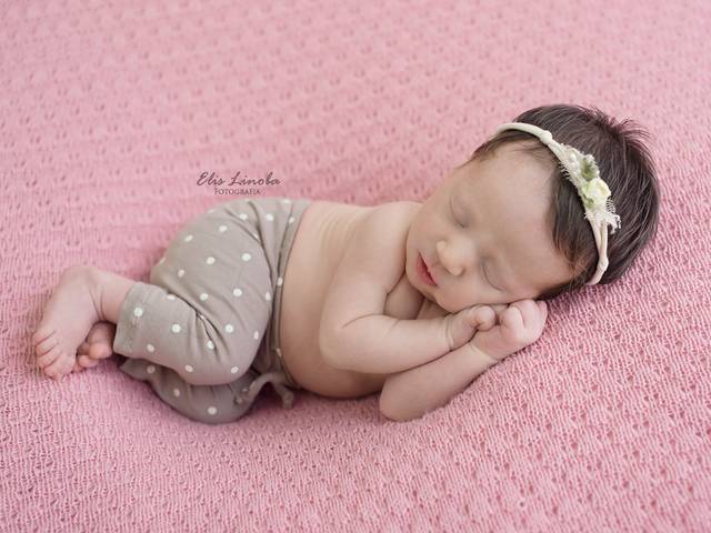 Newborn de Julia 10 dias