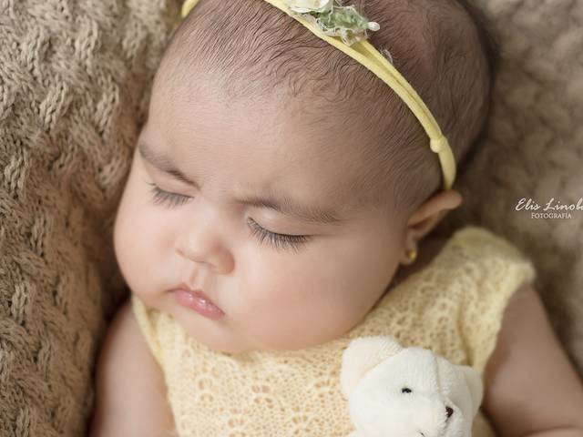 Acompanhamento de Maria Flor 3 meses