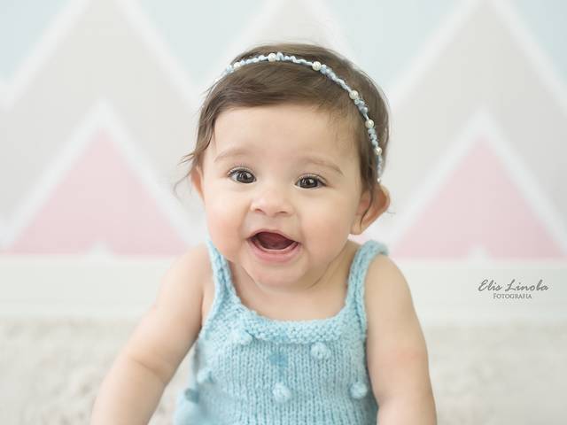 Acompanhamento de Isabela 7 meses