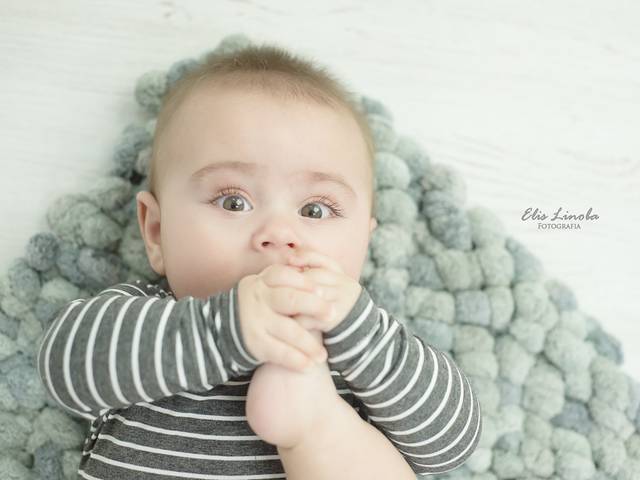 Acompanhamento de Lorenzo 6 meses