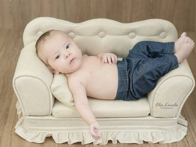 Acompanhamento de João Murilo 3 meses