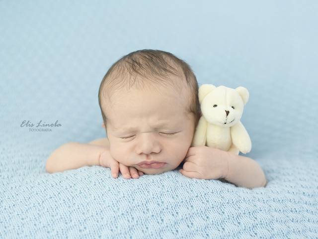 Newborn de Heitor 21 dias