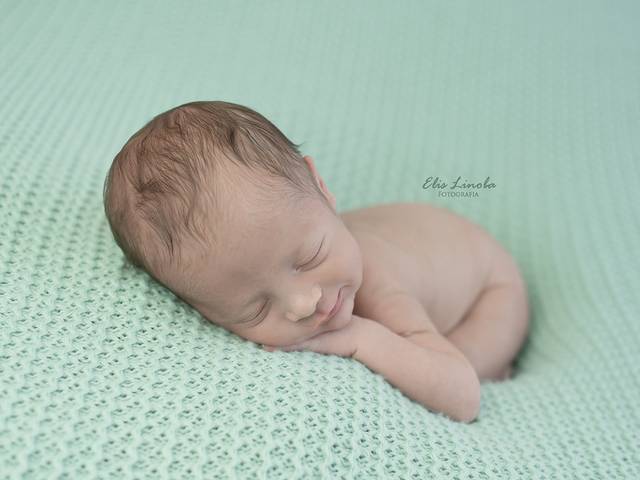 Newborn de Oliver 18 dias