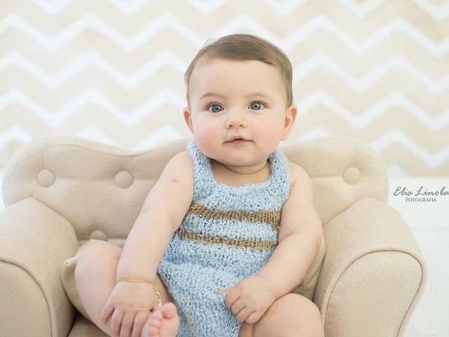 Infantil de Henrique 6 meses