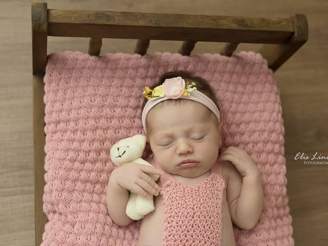 Newborn de Rafaella 14 dias