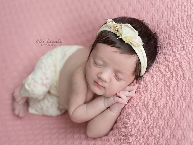 Newborn de Isadora 14 dias