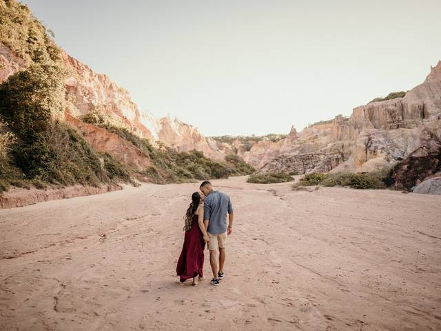 Ensaio de Arthur e Ellen