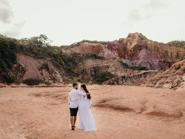Ensaio de Adriano e Brenda