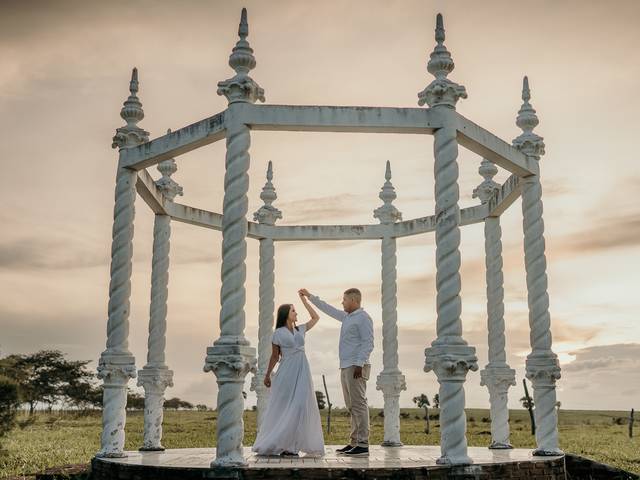 Ensaio de Bianca e Carlos