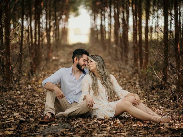 Ensaio de Demetrius e Mayane