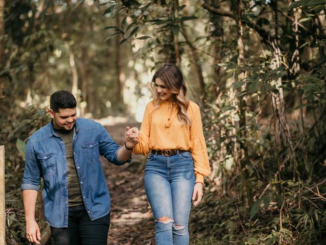 Ensaio de Felipe e Leticia