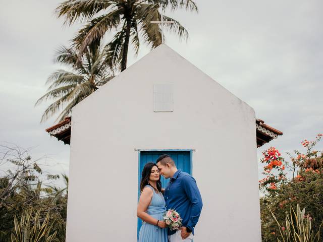 Ensaio de Ítalo e Rafaela