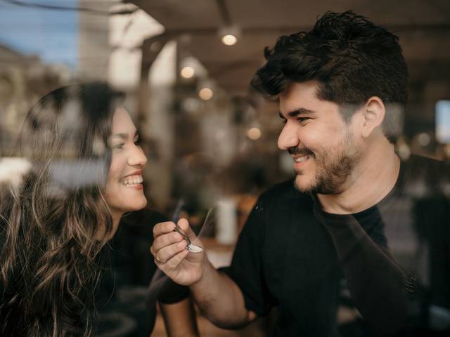 Ensaio de Karol e Natan