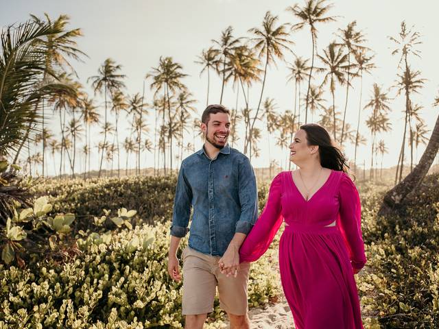 Ensaio de Luana e Jerônimo